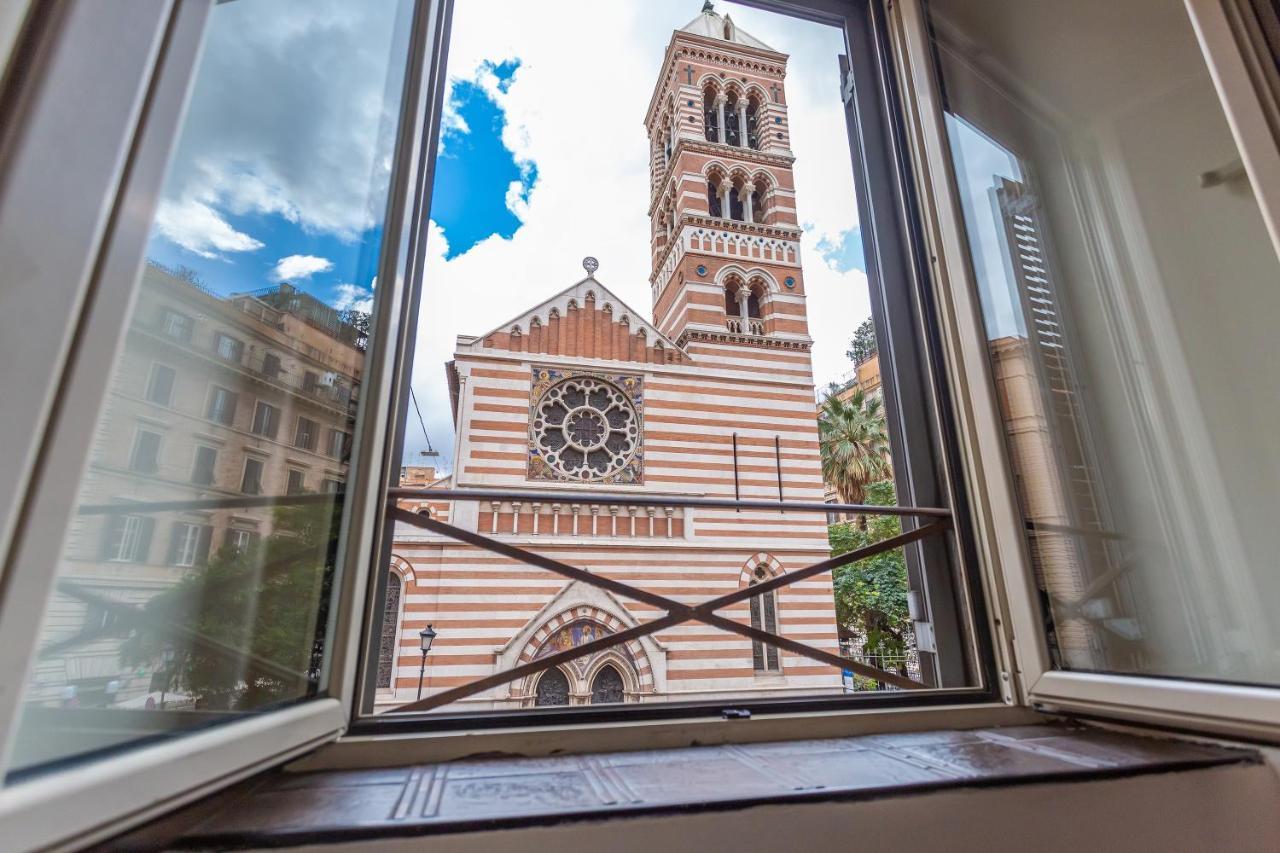 Daplace - Lucia Apartment Rome Luaran gambar