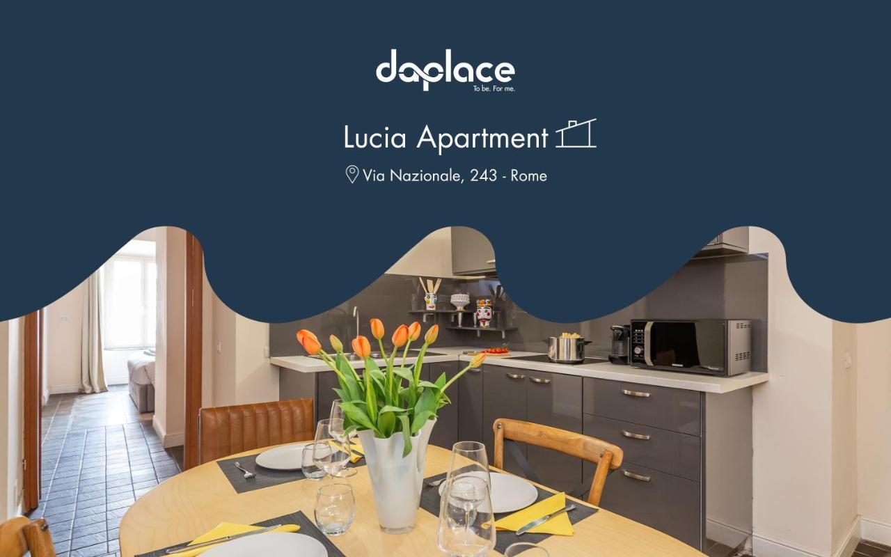 Daplace - Lucia Apartment Rome Luaran gambar