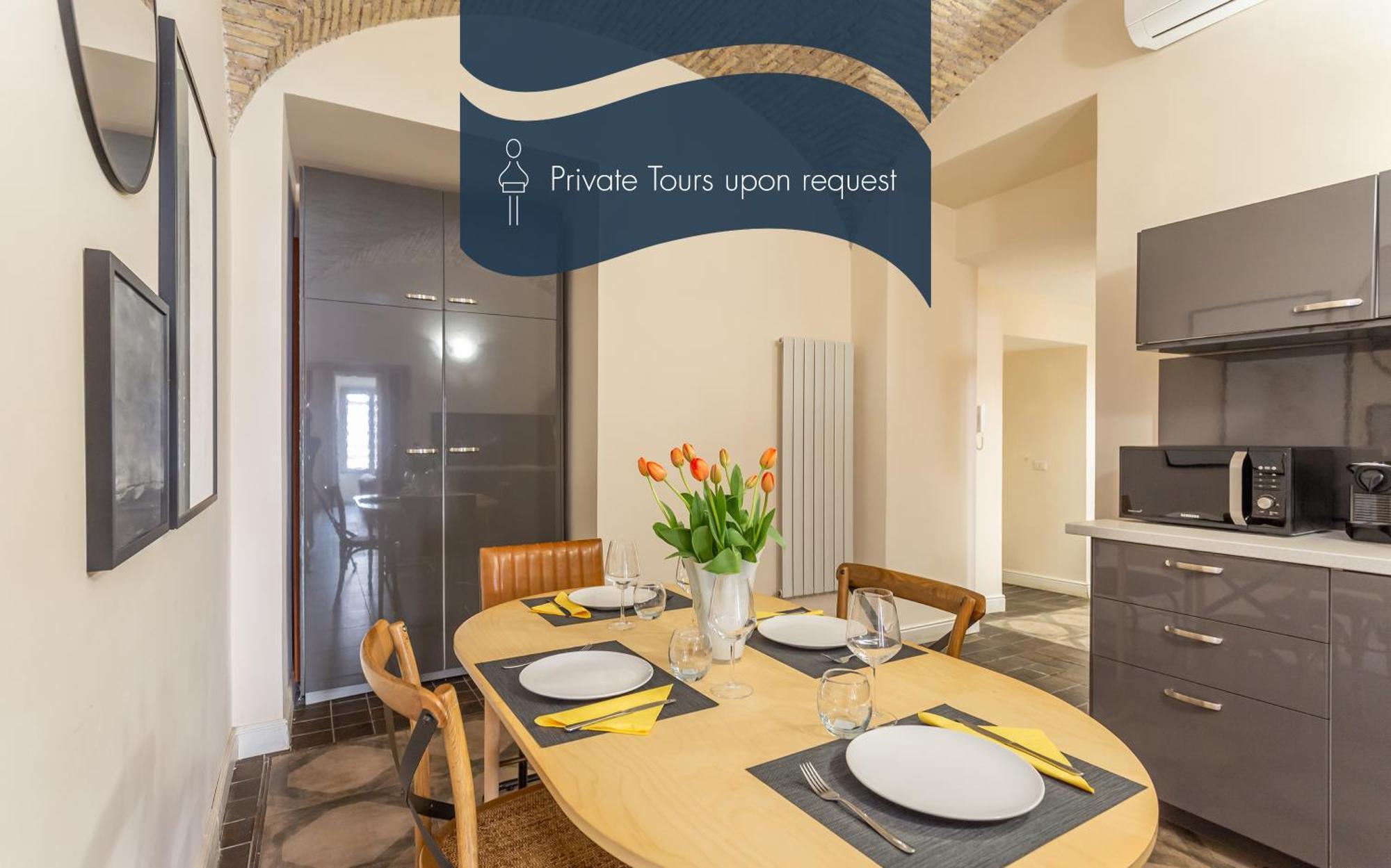 Daplace - Lucia Apartment Rome Luaran gambar