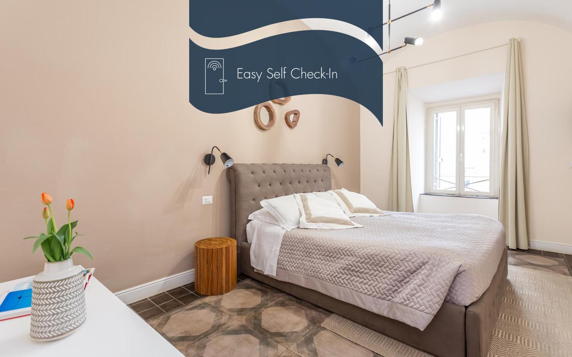 Daplace - Lucia Apartment Rome Luaran gambar