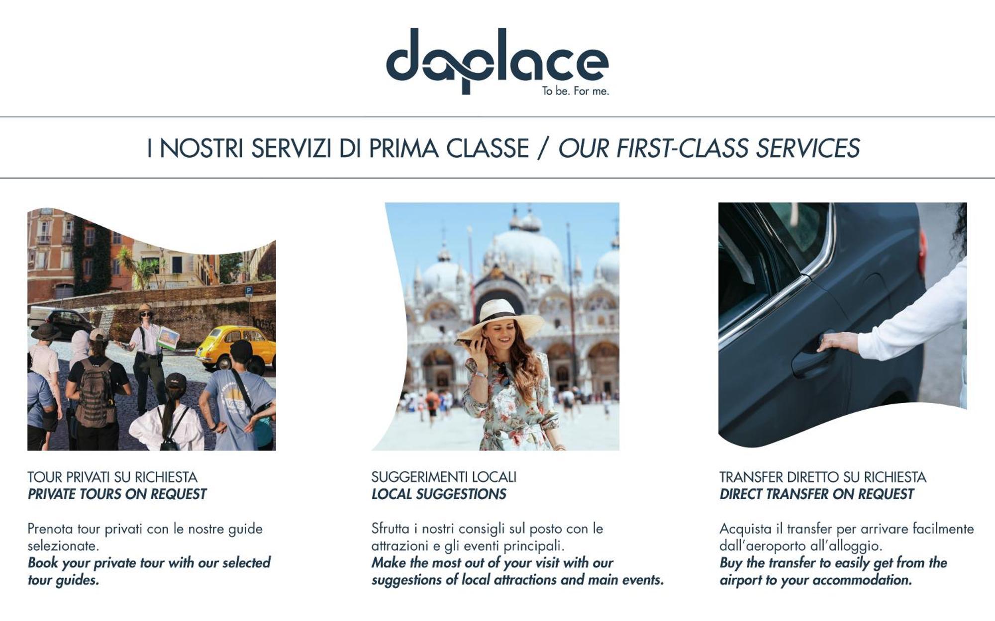 Daplace - Lucia Apartment Rome Luaran gambar
