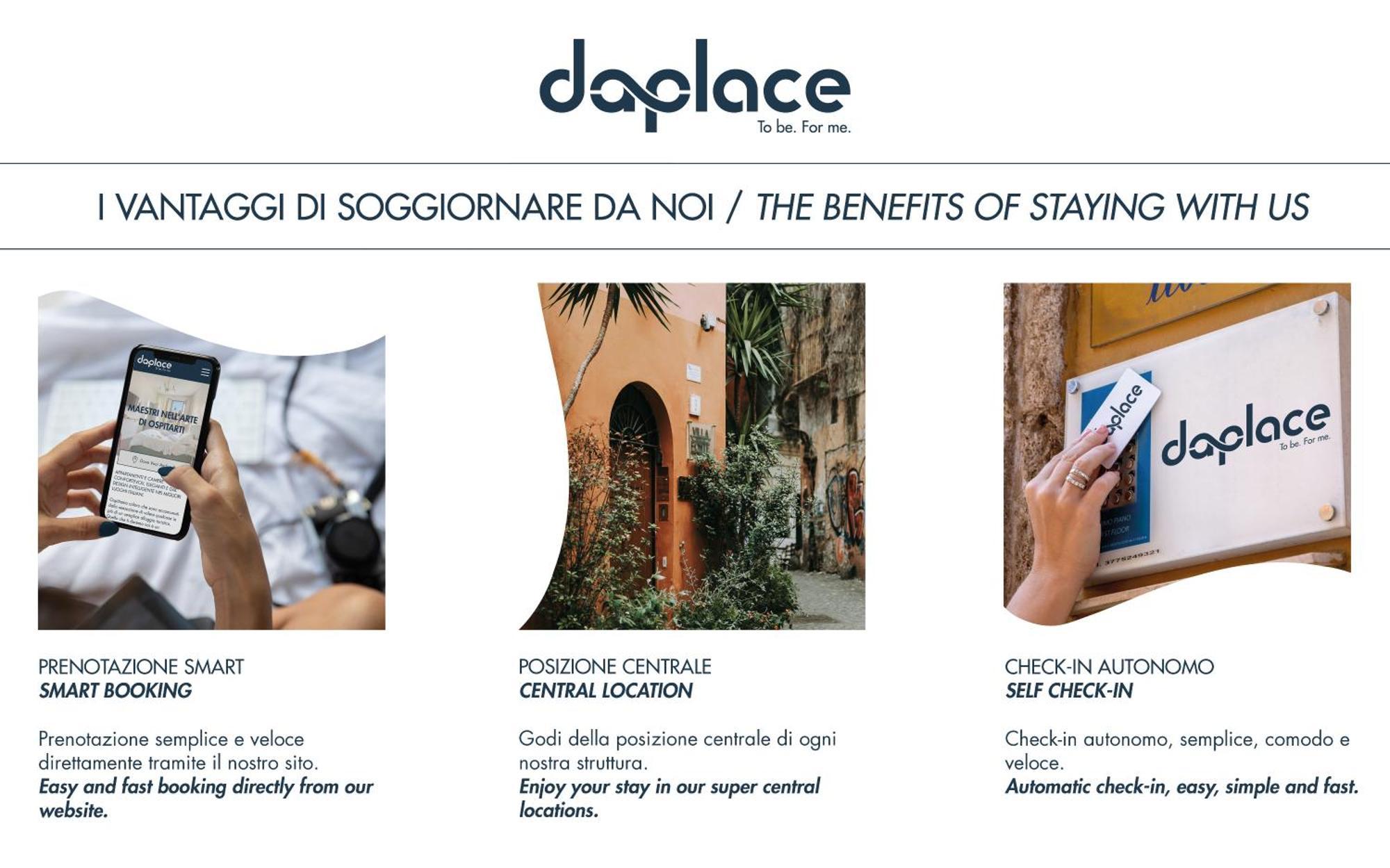 Daplace - Lucia Apartment Rome Luaran gambar